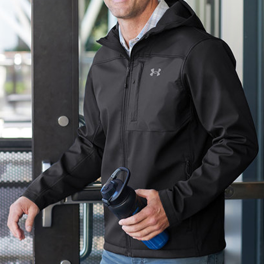 Under armour men's soft shell online jacket