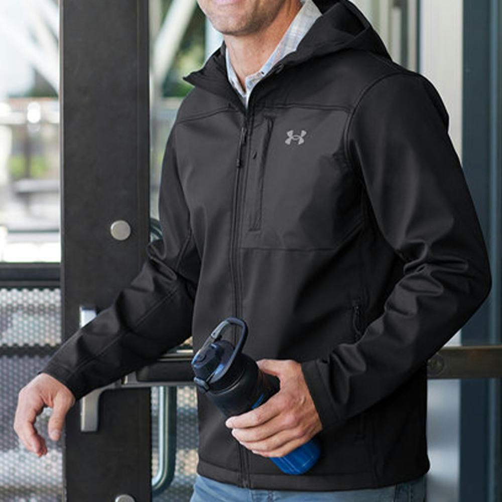 Under Armour ColdGear® Infrared Shield 2.0 Hooded Jacket - additional Image 1