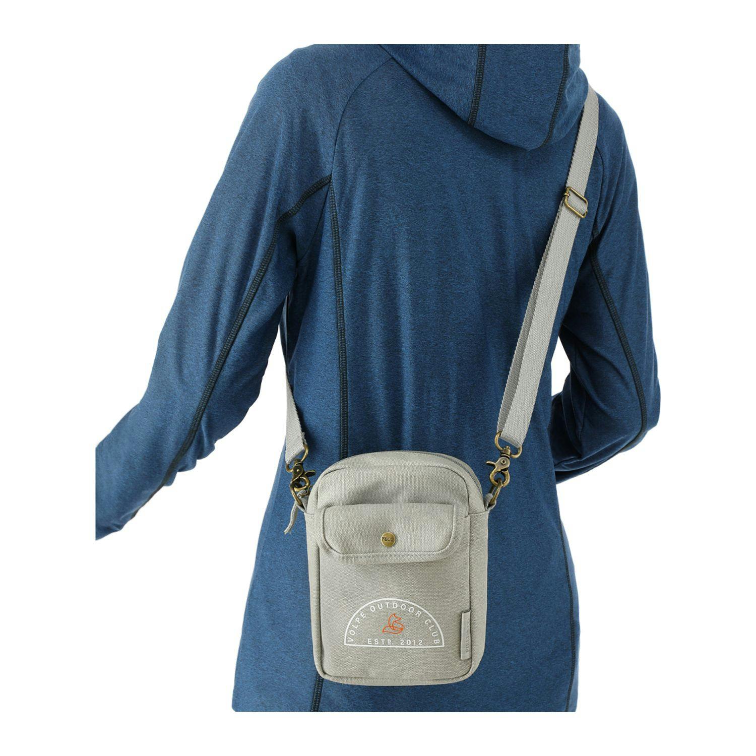 Field & Co Campus Cotton Crossbody Tote - additional Image 3