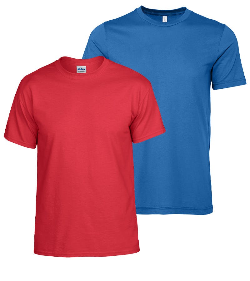 Custom T-Shirts // Design with Free Shipping & No Min