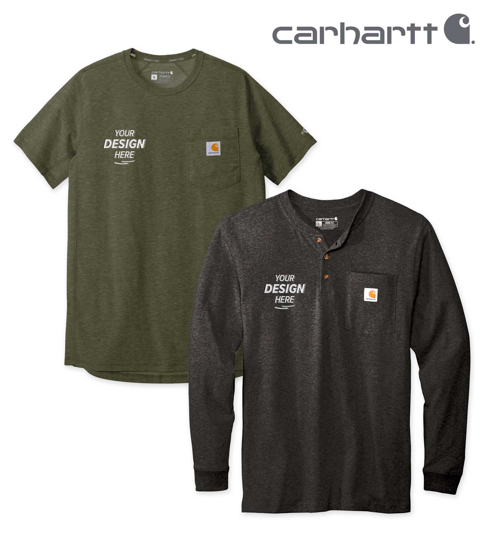 Carhartt 2025 custom shirts