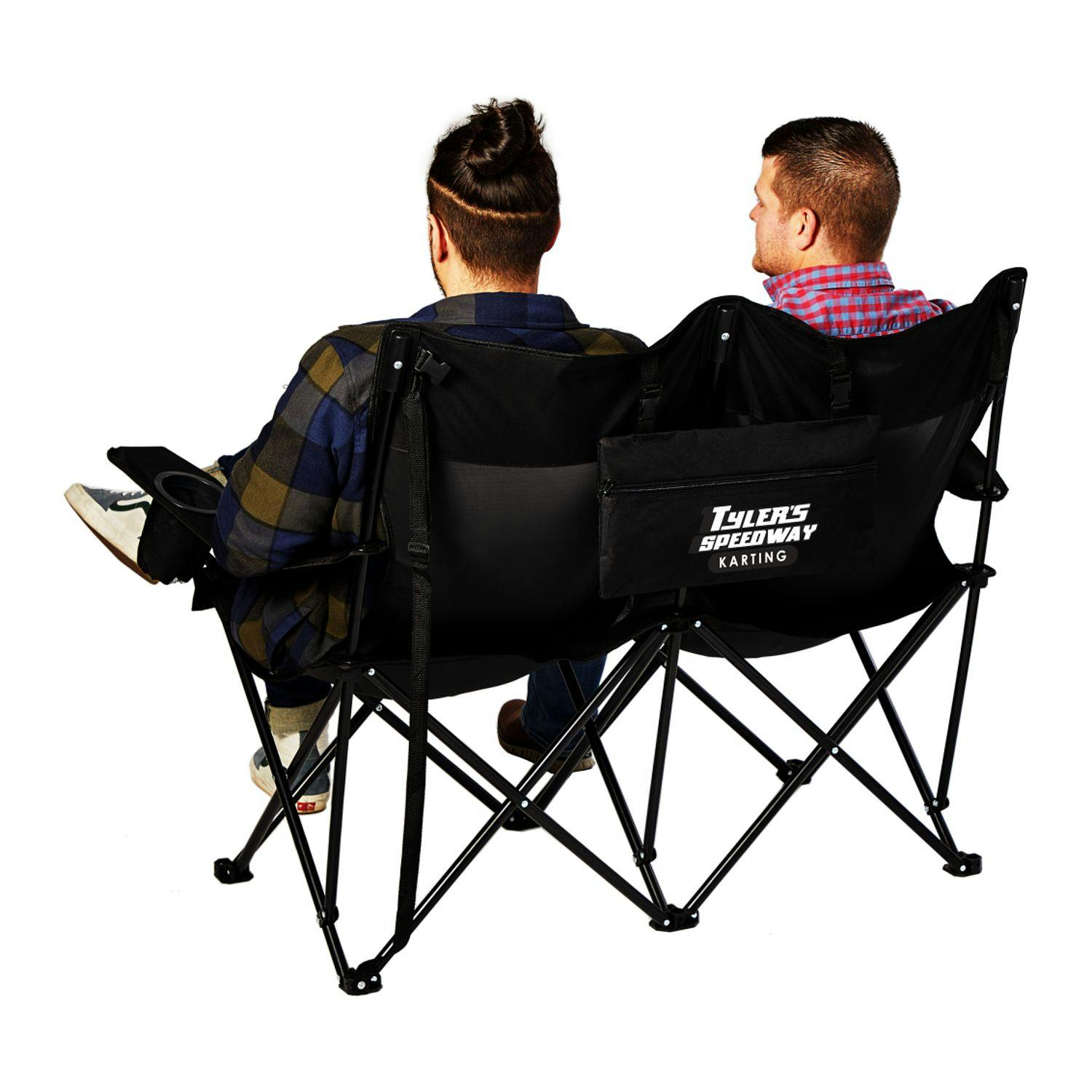 Double Seater Folding Chair - additional Image 5