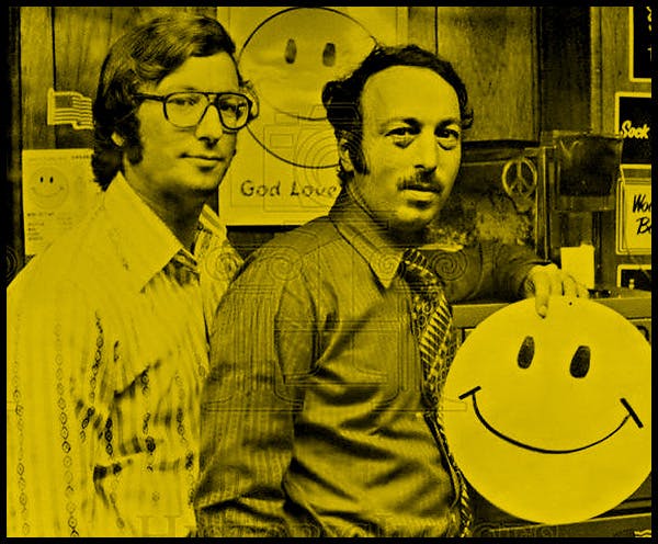Bernard and Murray Spain, 1970.