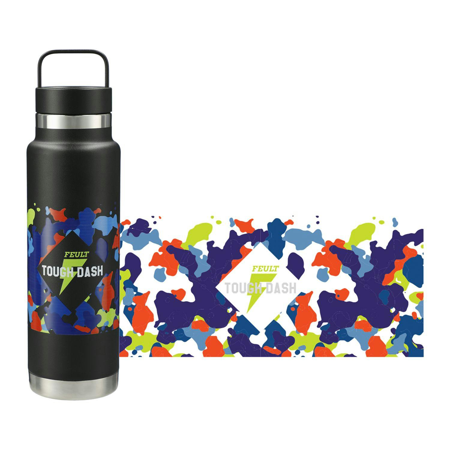 Colton Copper Vacuum Insulated Bottle 20oz - additional Image 1