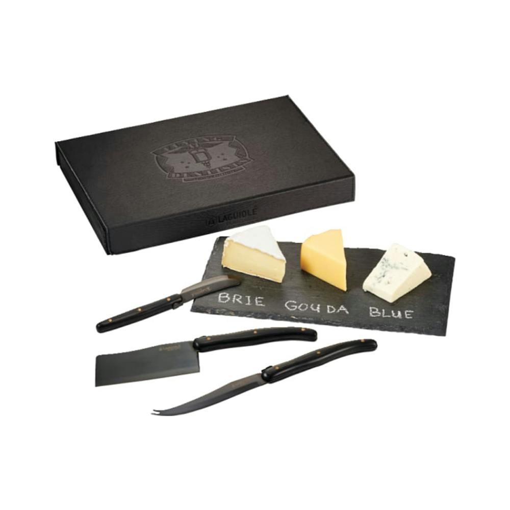 Laguiole® Black Cheese & Serving Set - additional Image 1