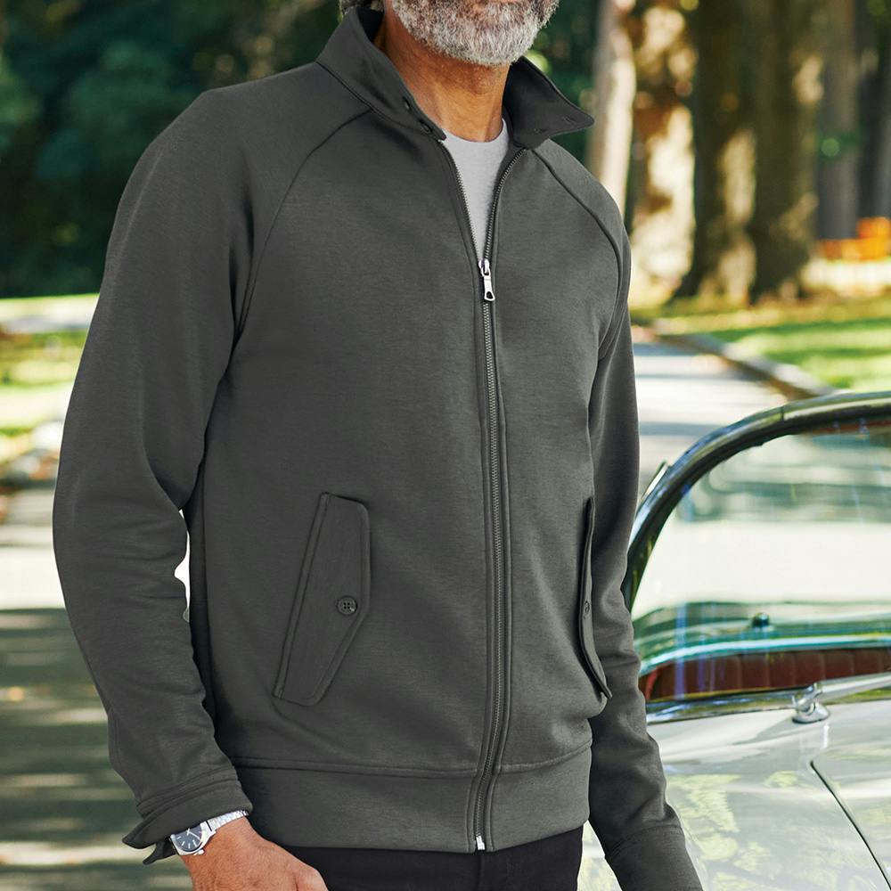 Brooks Brothers Double-Knit Full-Zip - additional Image 1