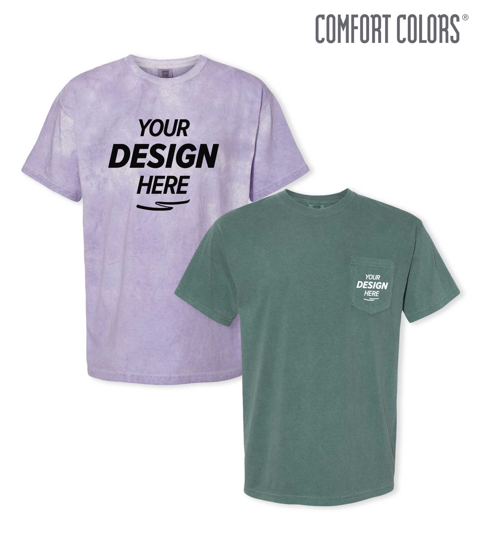 Custom Comfort Colors Apparel Design Comfort Colors Shirts