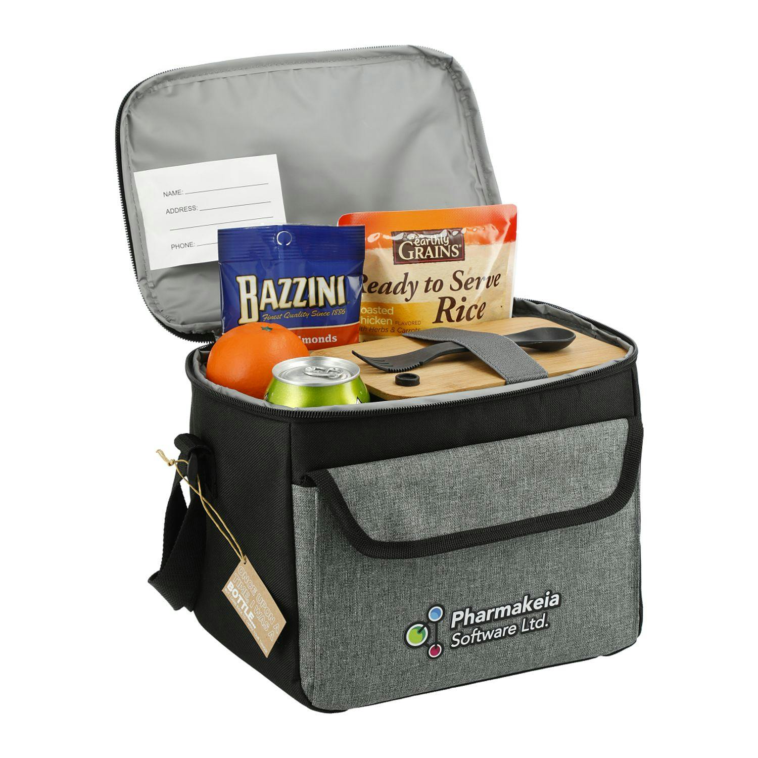 Recycled Boxy 9 Can Lunch Cooler - additional Image 1