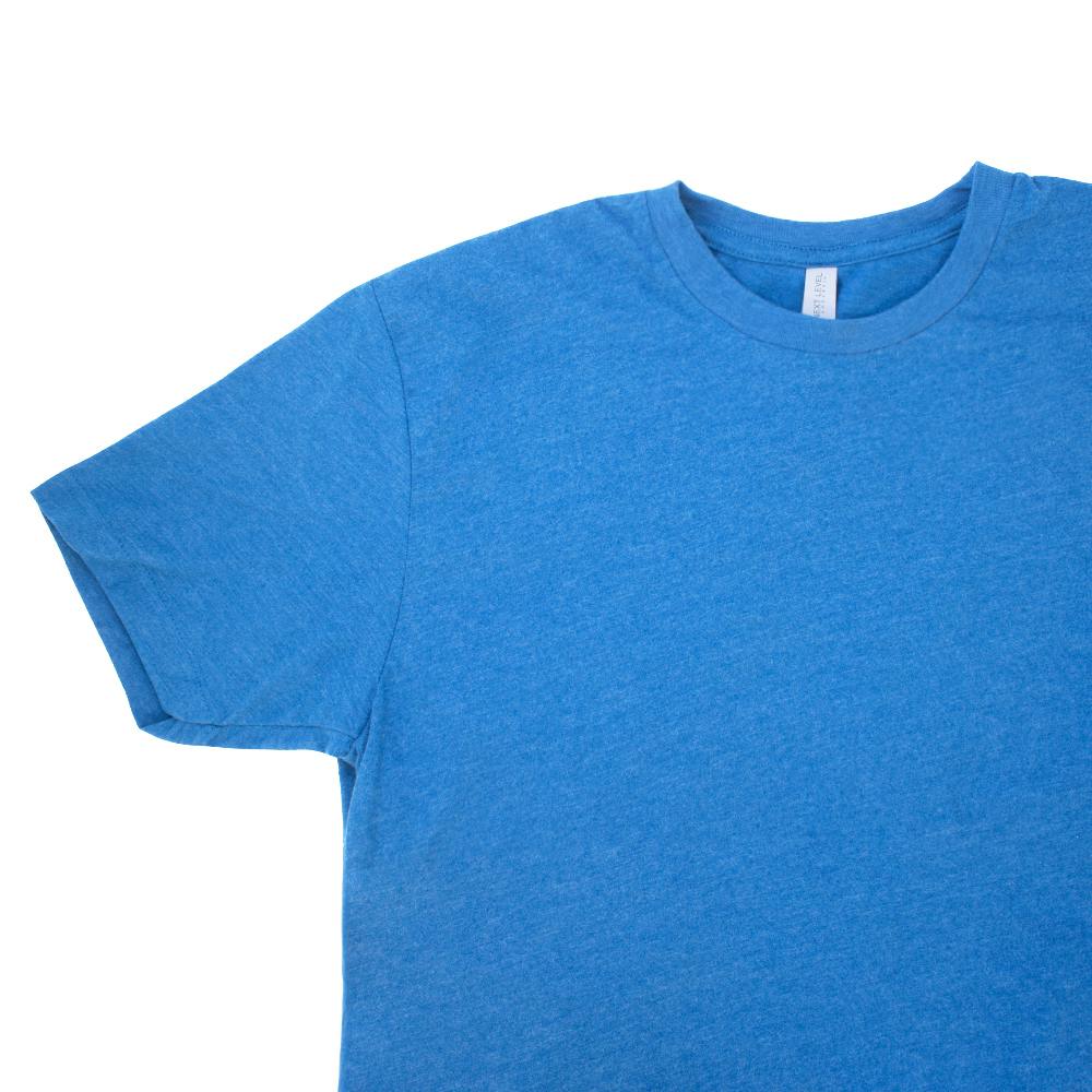 Next Level Cotton Blend T-Shirt - additional Image 4