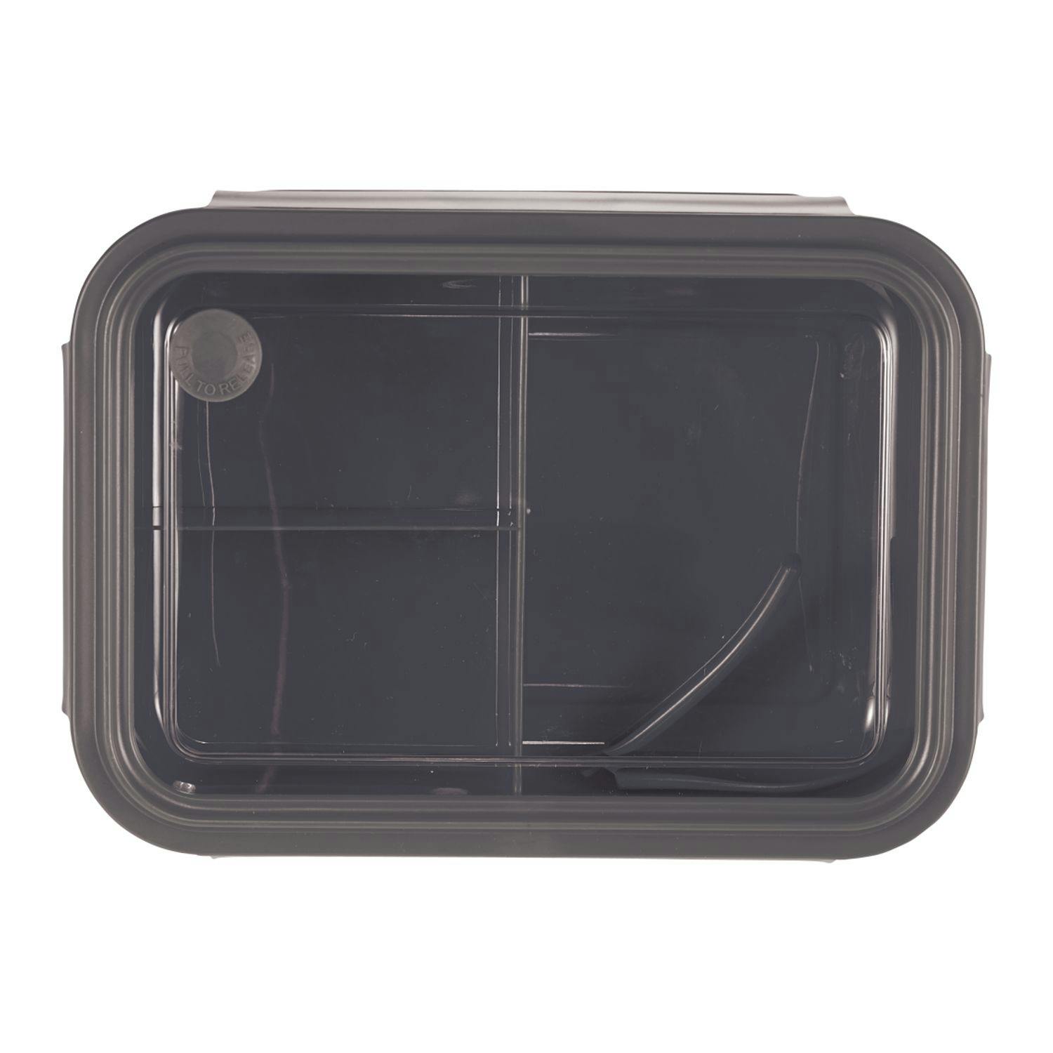 Three Compartment Food Storage Bento Box - additional Image 2