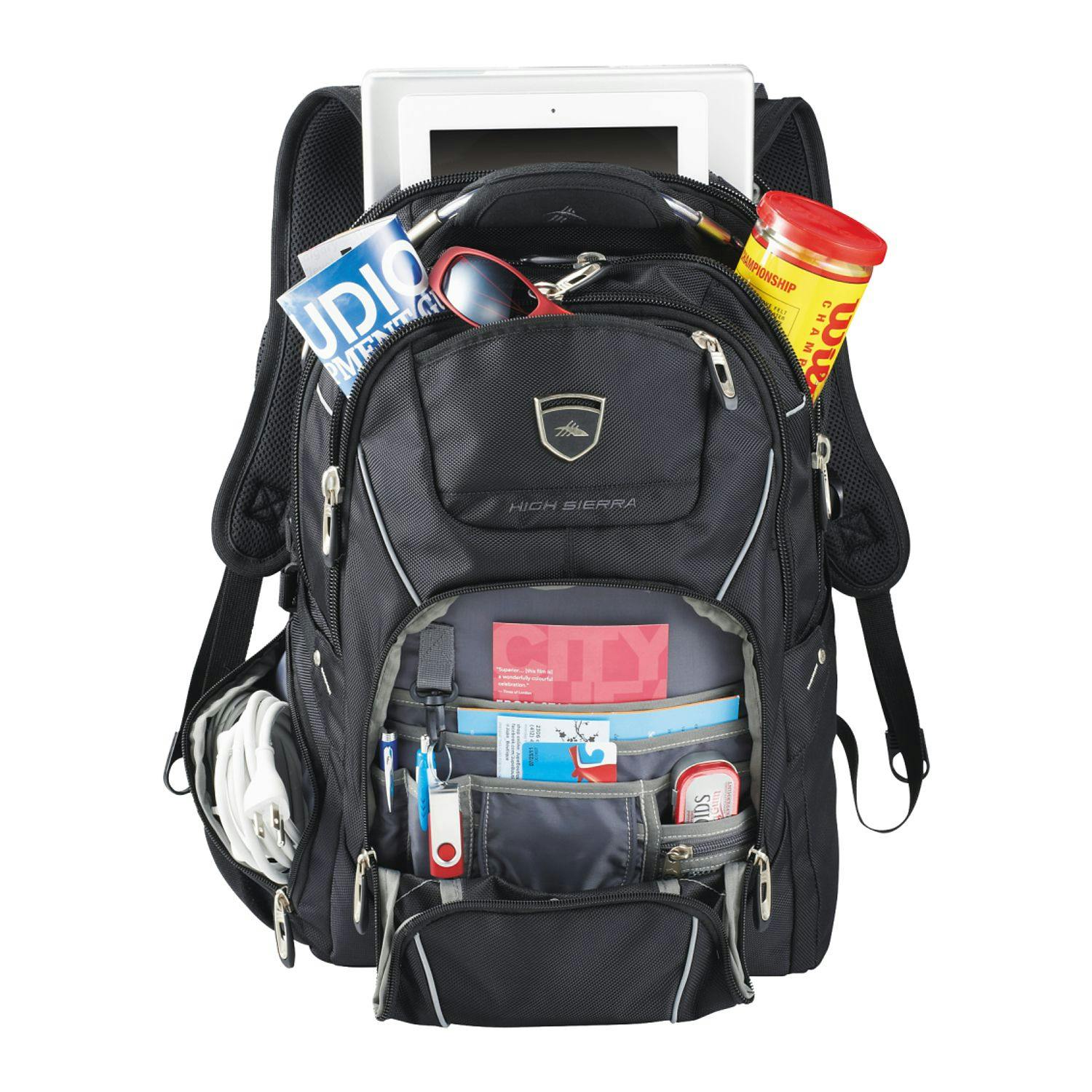 High Sierra Elite Fly-By 17" Computer Backpack - additional Image 4