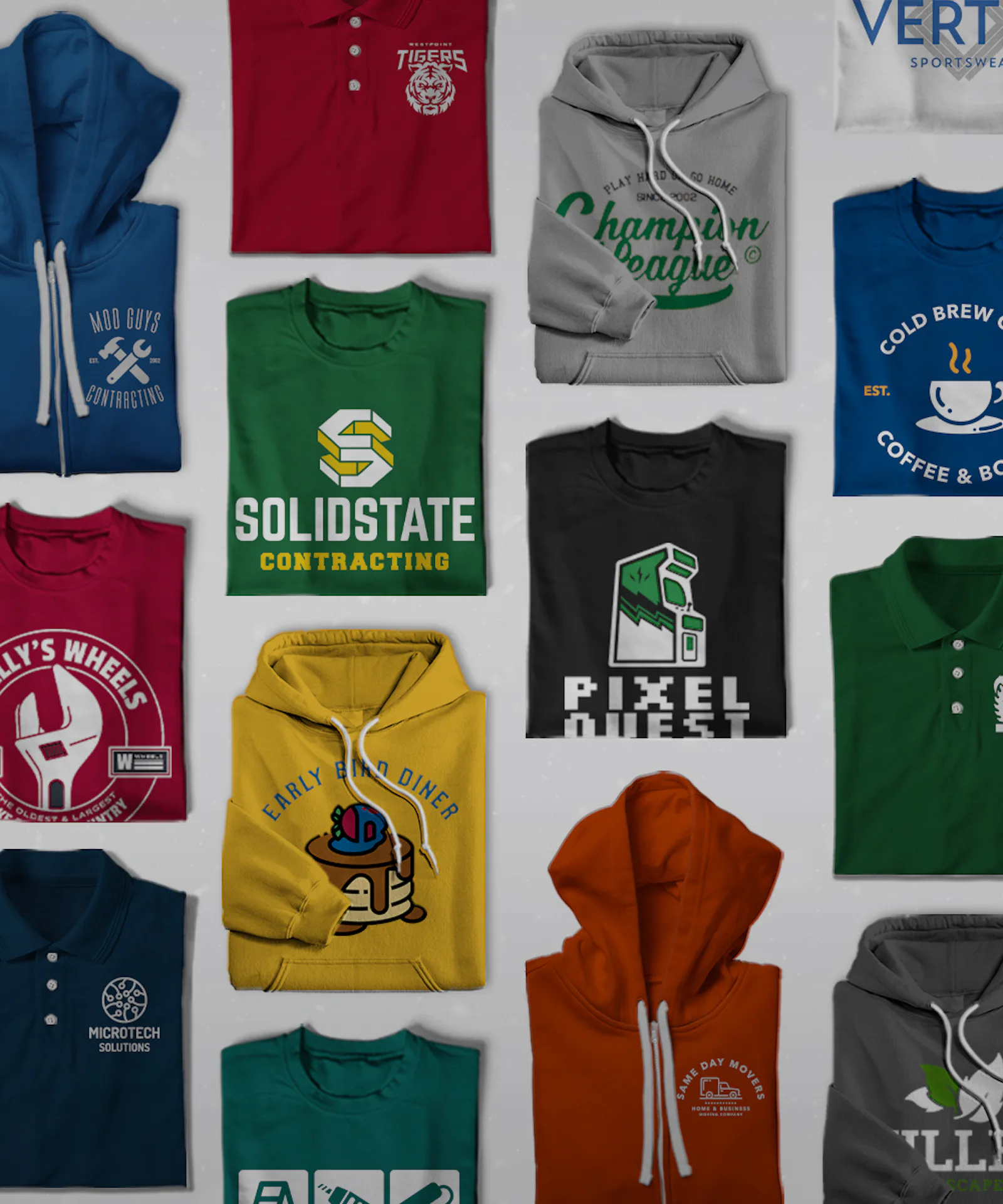 Custom T-Shirts Fast, Design Online | RushOrderTees.com™