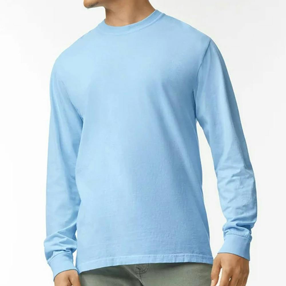 Custom Comfort Colors Long Sleeve T-Shirt | Design Online