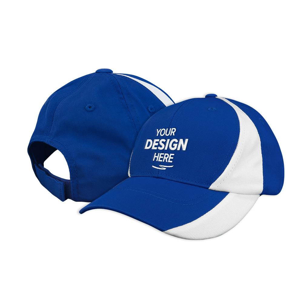 Sport-Tek Dry Zone Colorblock Cap - additional Image 1