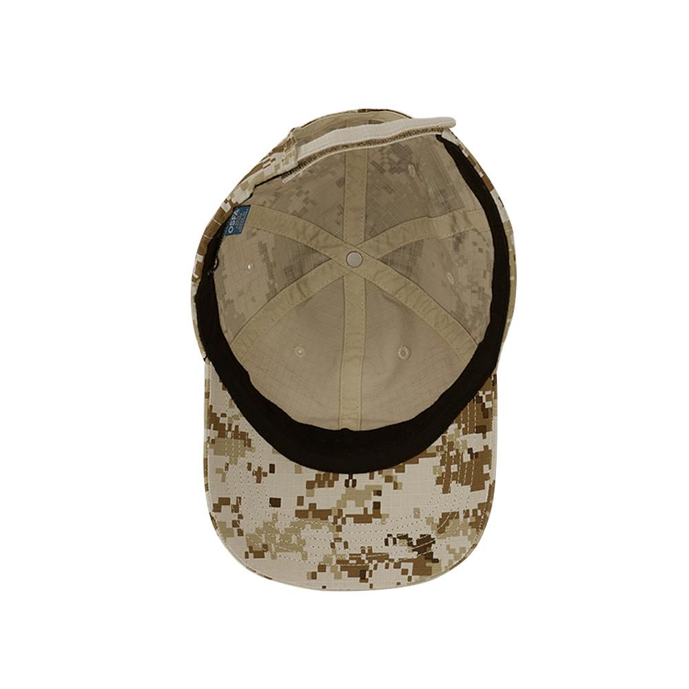 Port Authority Colorblock Digital Ripstop Camouflage Cap - additional Image 2
