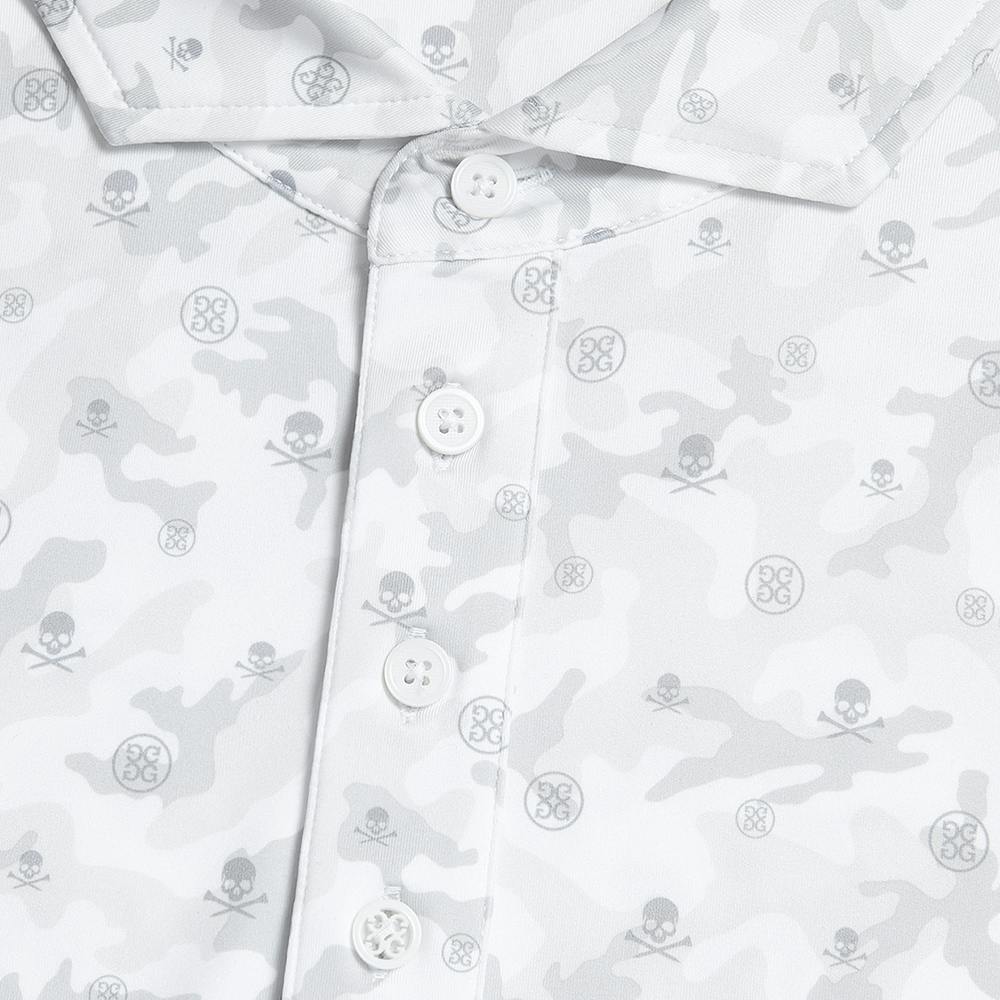 G/FORE Mapped Icon Camo Tech Jersey Polo - additional Image 2