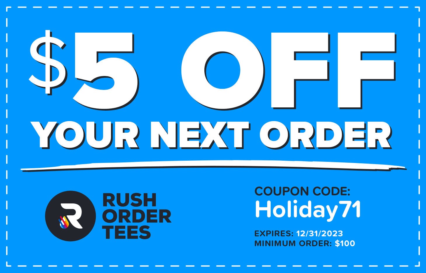 RushOrderTees Promo Codes & Coupons Save on Your Order