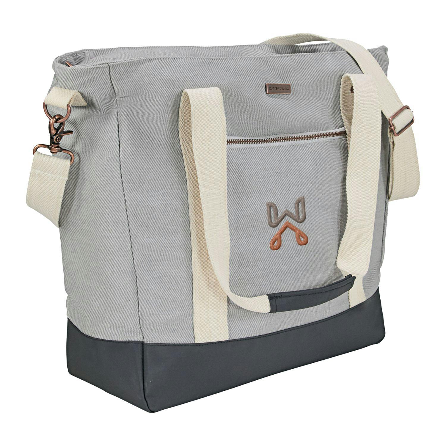 Cutter & Buck® Cotton Computer Tote - additional Image 4