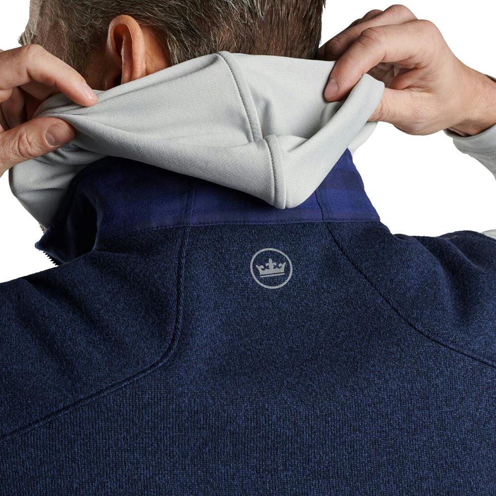 Peter Millar Fuse Elite Flannel Hybrid Vest - additional Image 2