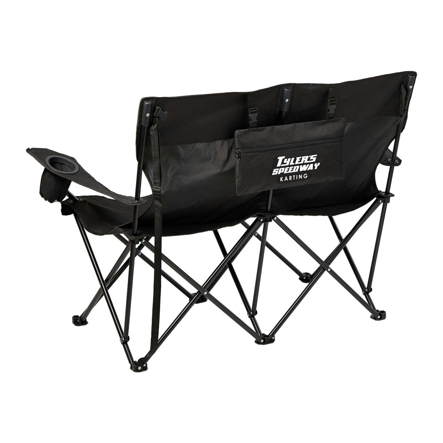 Double Seater Folding Chair - additional Image 1