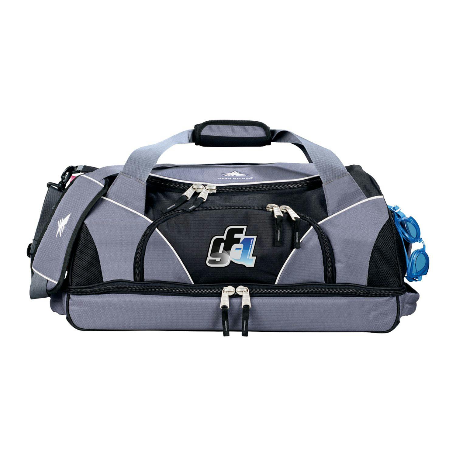 High Sierra® 24" Crunk Cross Sport Duffel Bag - additional Image 1