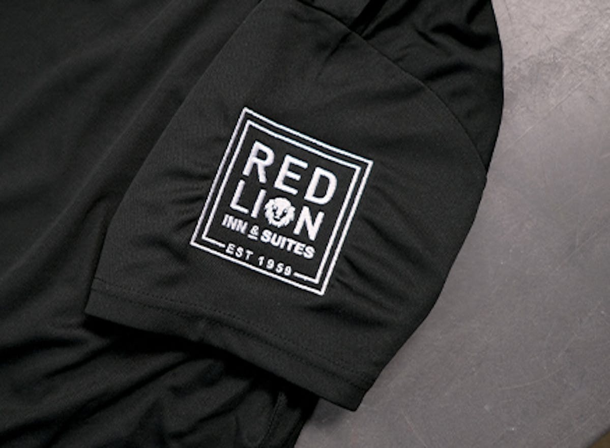 Custom Embroidery for Apparel Made Fast w/ Free Shipping