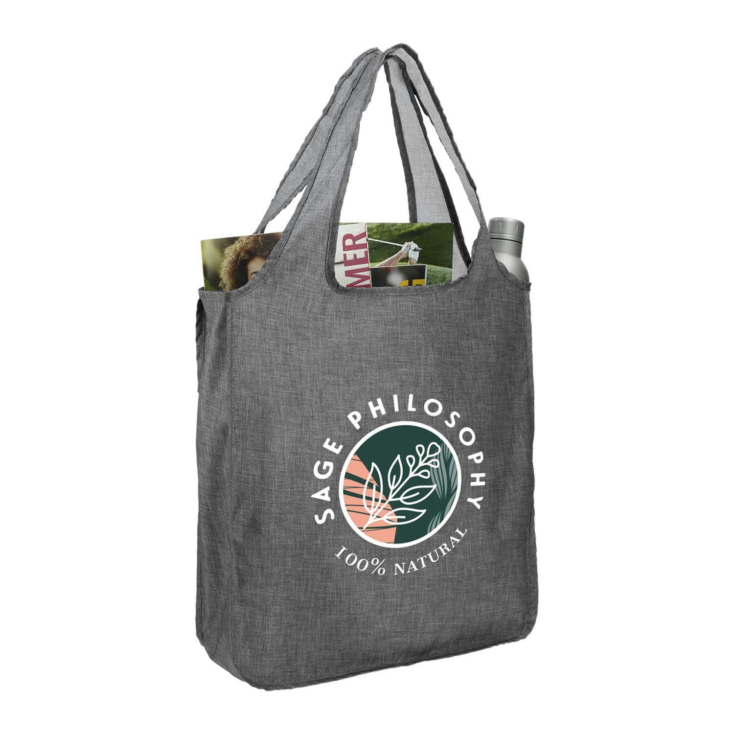 Ash Recycled Large Shopper Tote - additional Image 4
