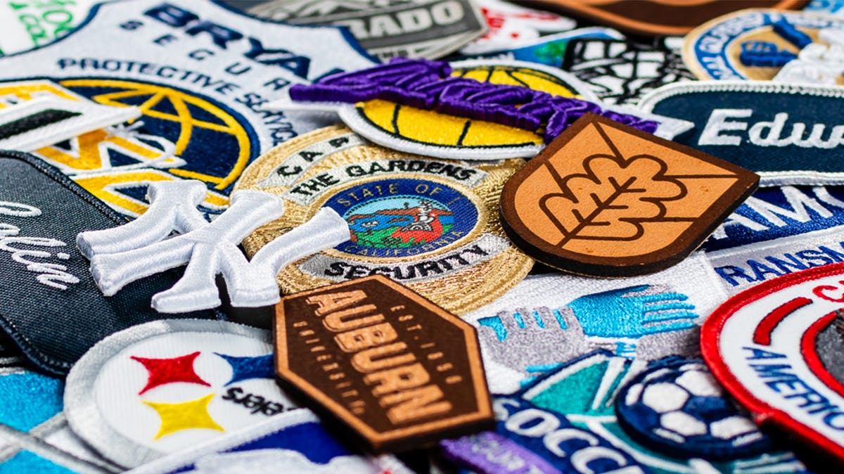 Full-Color Sublimated Patches