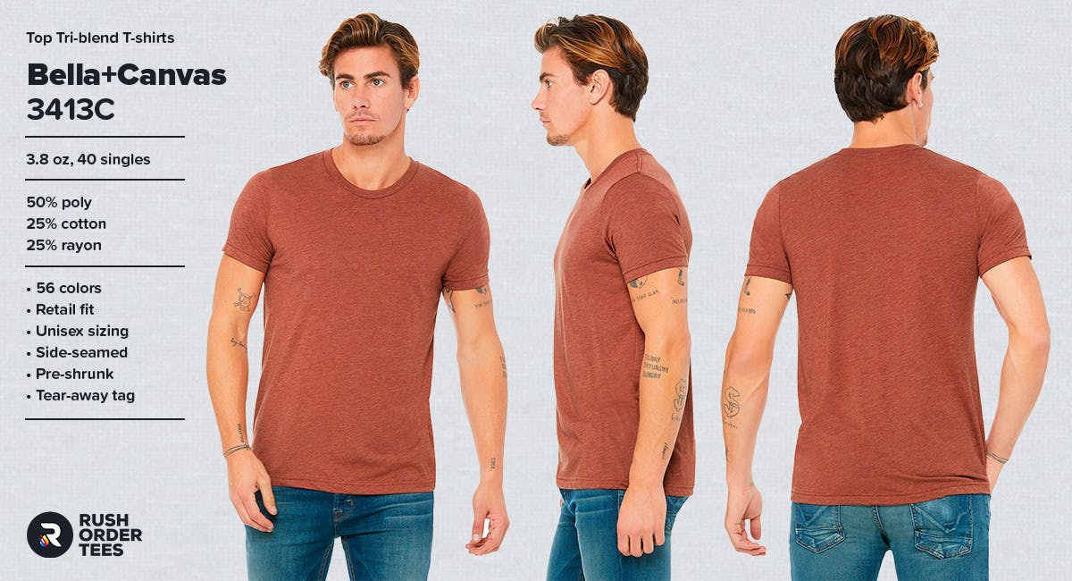 What Is a Tri-Blend Shirt?