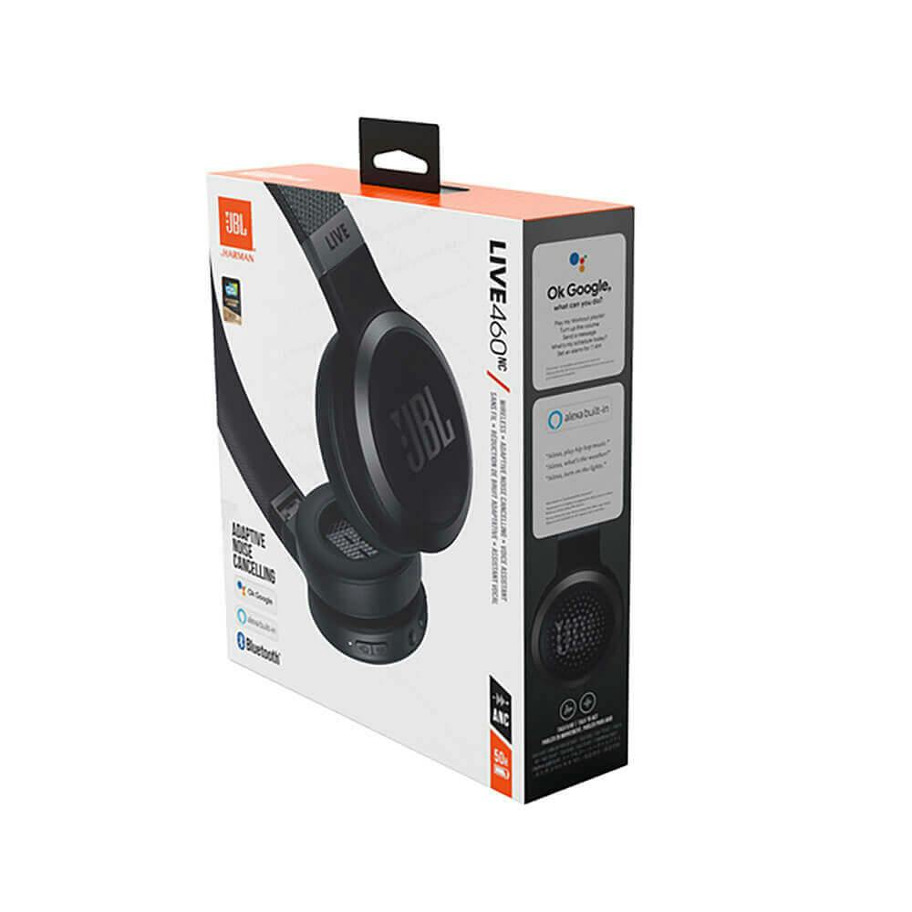 JBL Live 460NC Wireless On-Ear NC Headphones - additional Image 3
