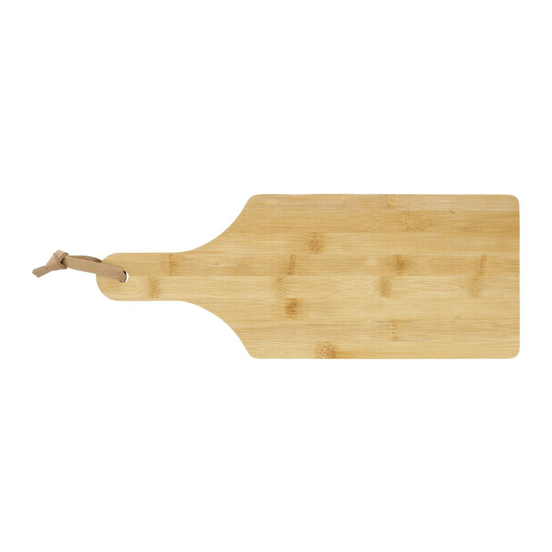 Bamboo Cutting Board with Handle - additional Image 3