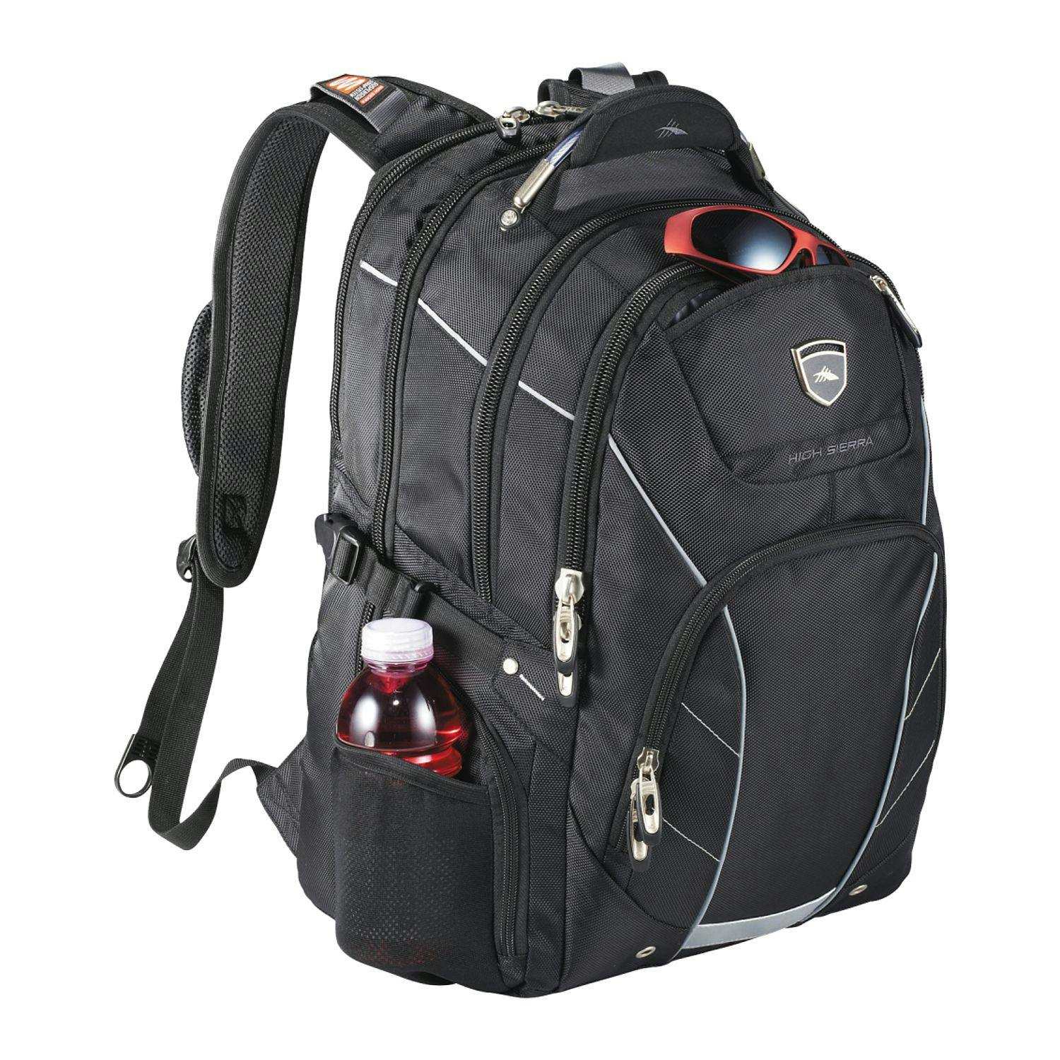 High Sierra Elite Fly-By 17" Computer Backpack - additional Image 2