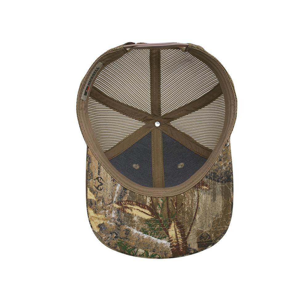 Russell Outdoors Camo Snapback Trucker Cap - additional Image 2