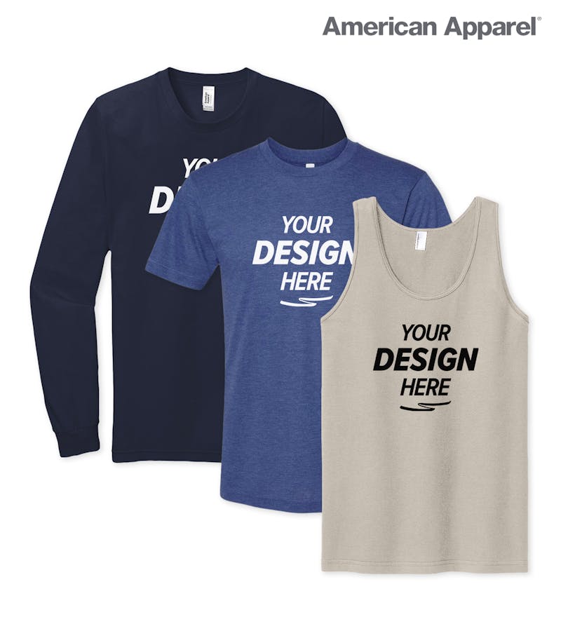 George Hanbury patient USA Custom American Apparel Clothing | Design American Apparel Shirts Online