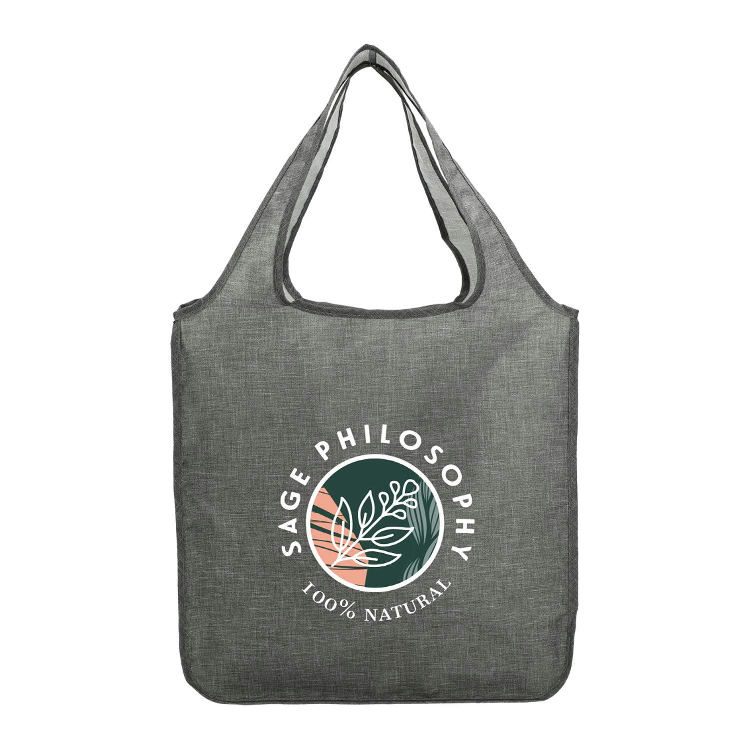 Ash Recycled Large Shopper Tote - additional Image 1