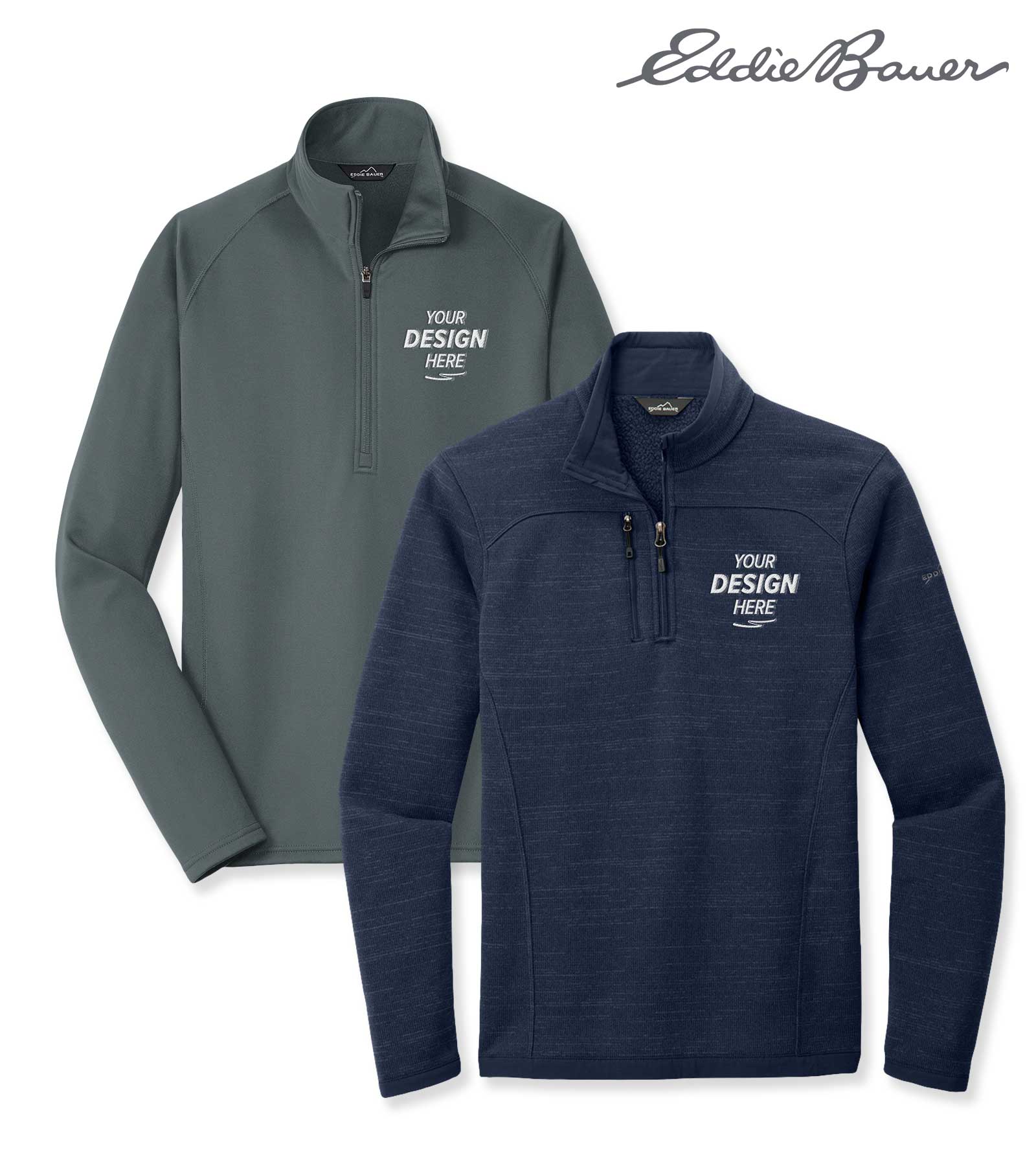 Custom Eddie Bauer Apparel Customize Eddie Bauer Clothing with