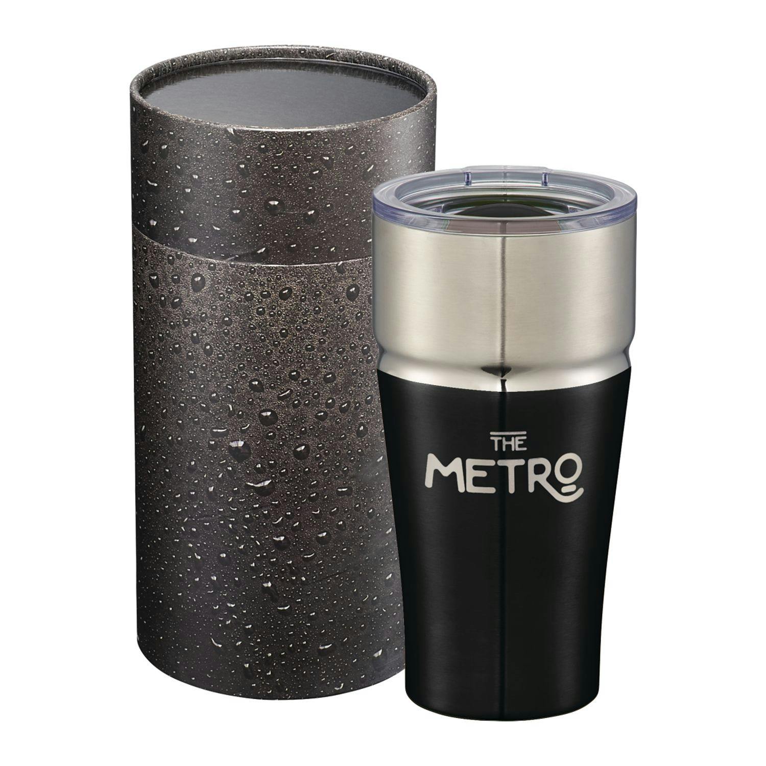 Milo Copper Tumbler 20oz With Cylindrical Box - additional Image 1
