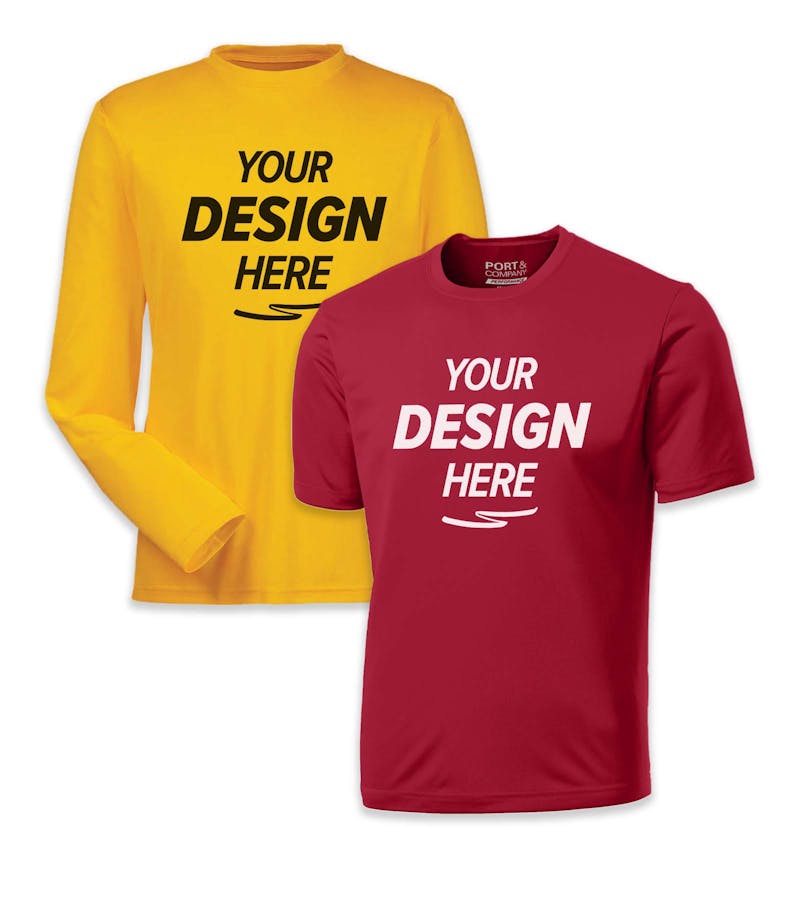 Design & Print Custom Shirts | Make Your Own T-Shirt Design