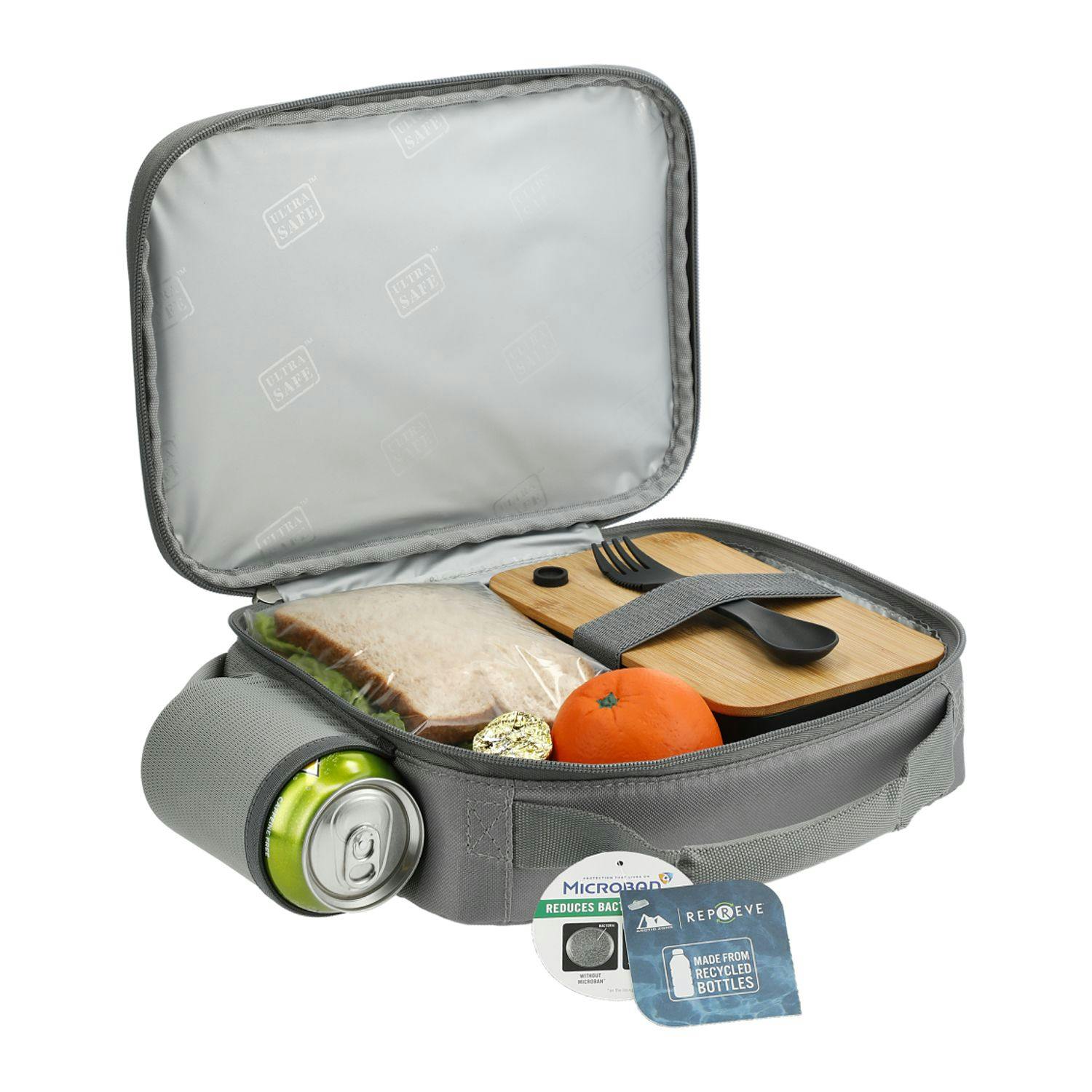 Arctic Zone® Repreve® Recycled Lunch Cooler - additional Image 2