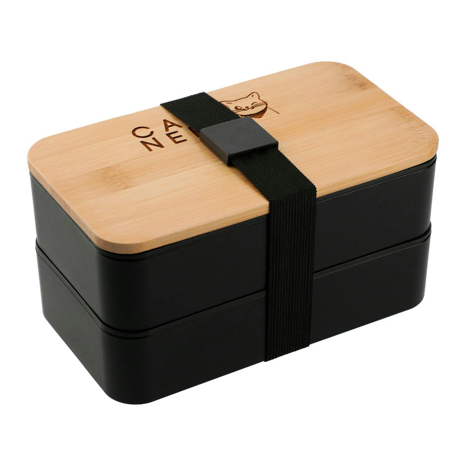 Stackable Bamboo Fiber Bento Box - additional Image 6