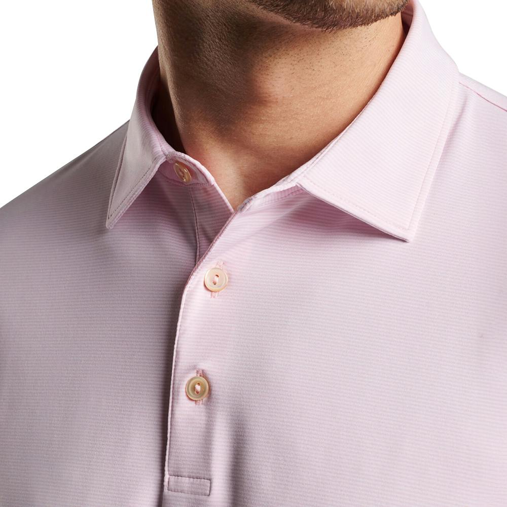Peter Millar Men's Jubilee Striped Polo - additional Image 4