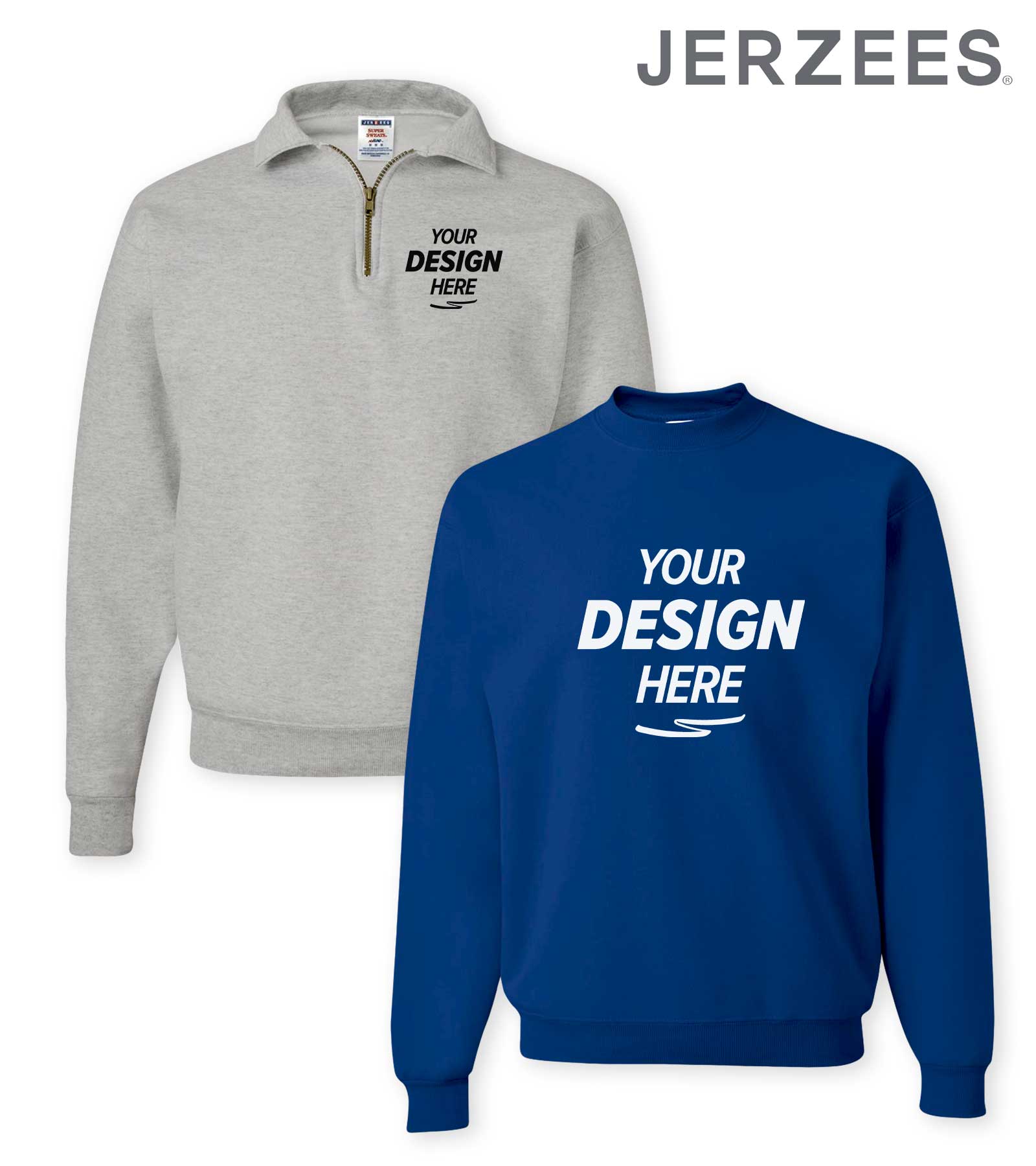 Custom Jerzees Apparel Design Jerzees Clothing Online