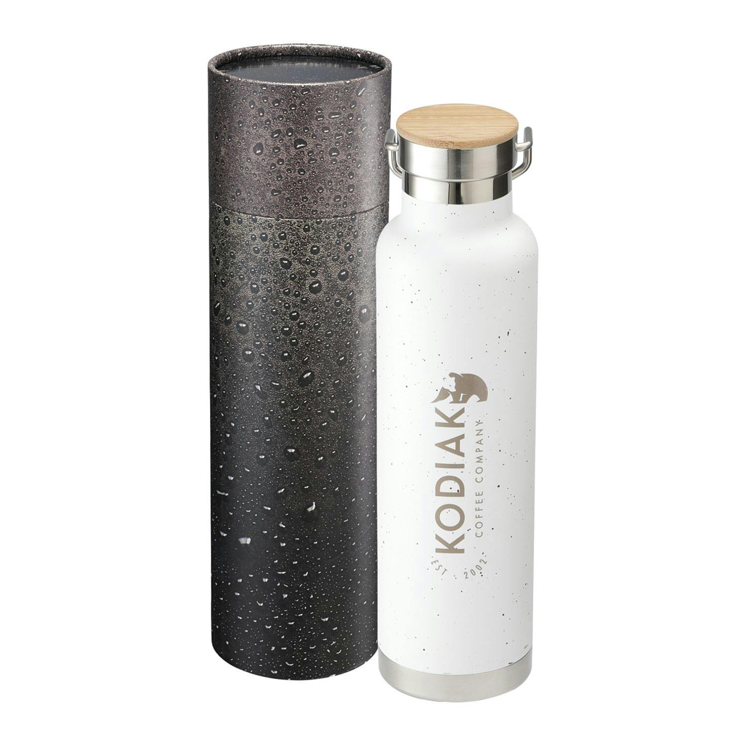 Speckled Thor Bottle 22oz With Cylindrical Box - additional Image 2