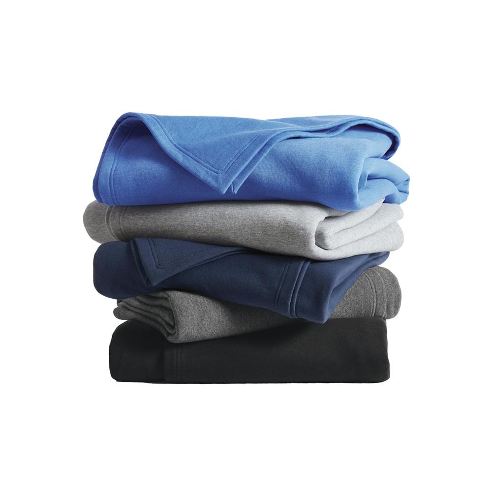 Port & Company Oversized Core Fleece Sweatshirt Blanket - additional Image 1