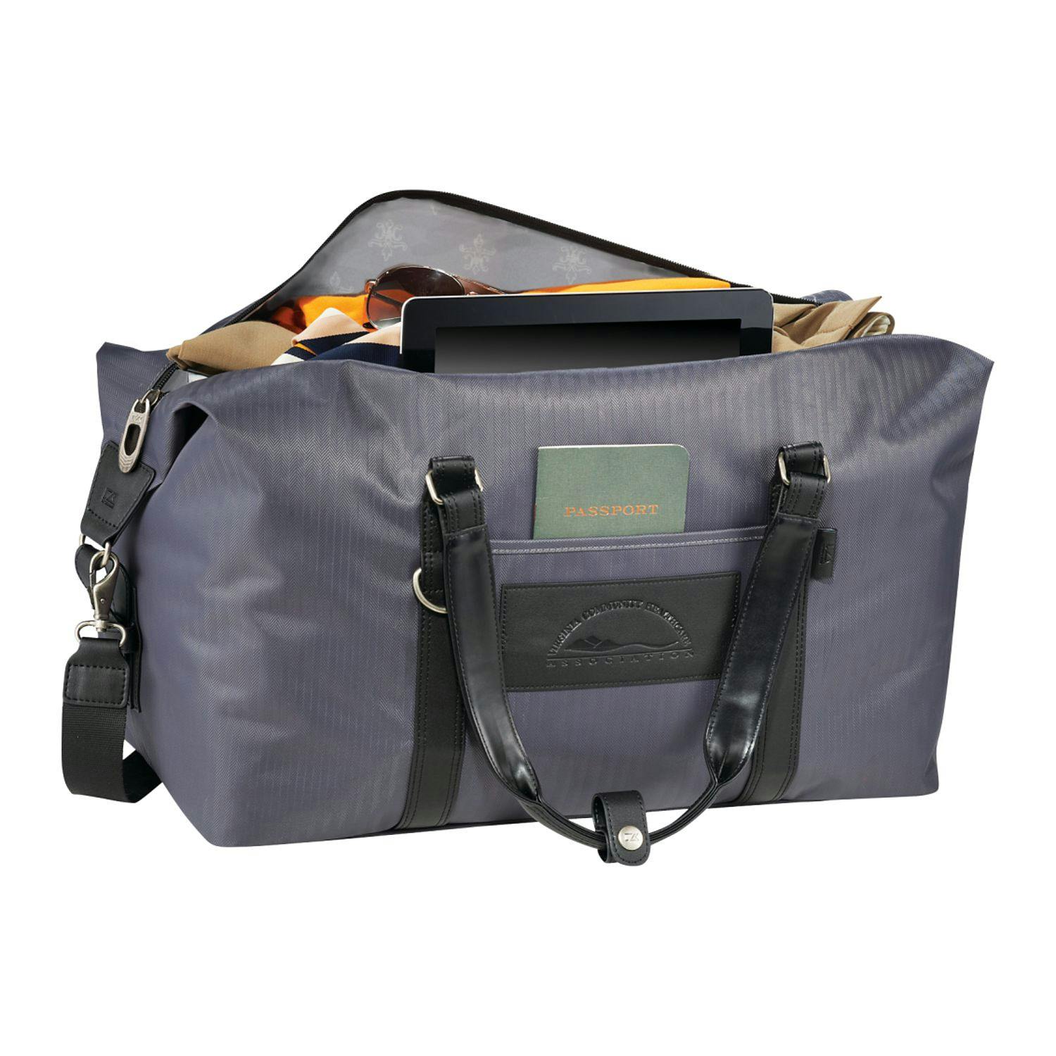 Cutter & Buck® Pacific 20" Weekender Duffel Bag - additional Image 2