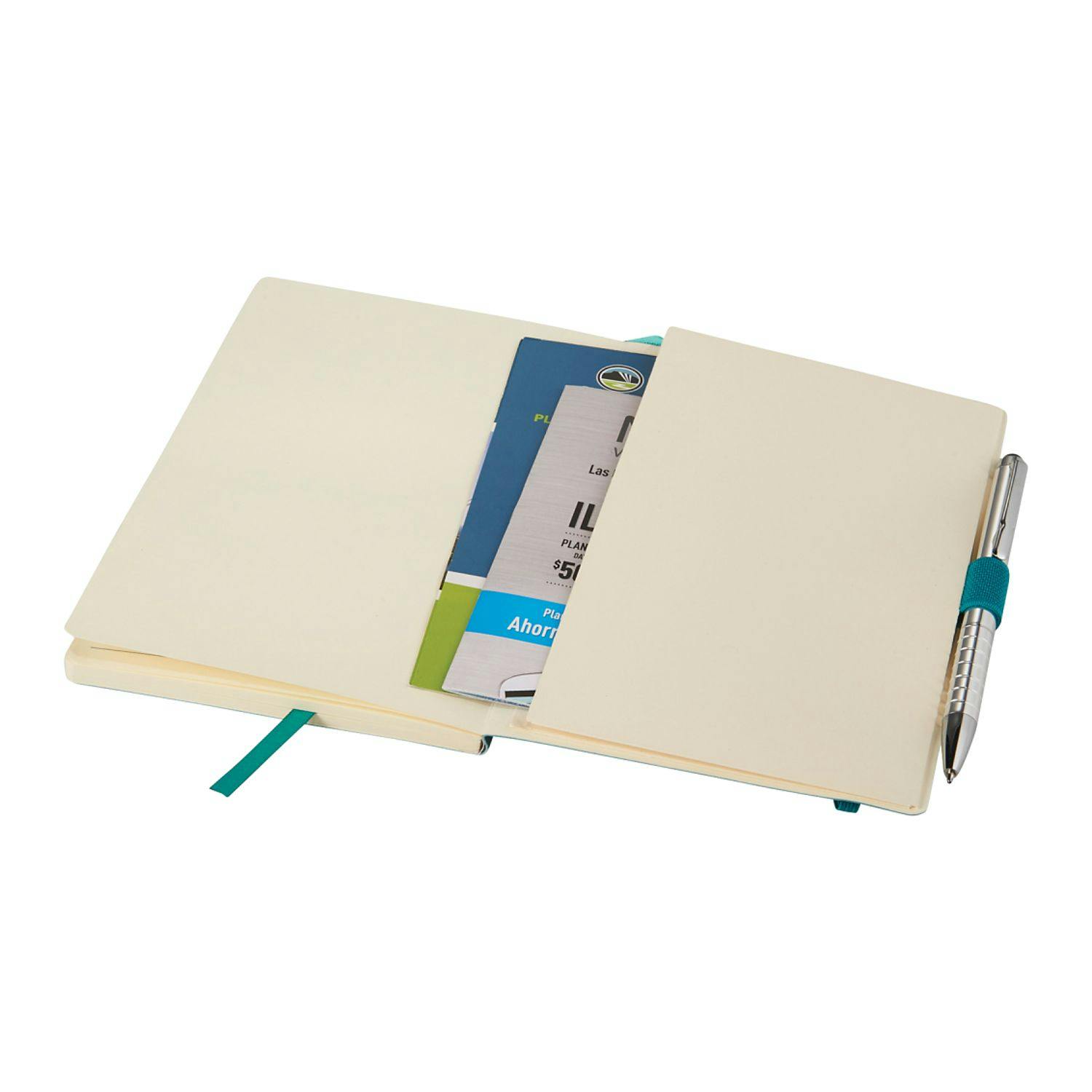 5" x 7" Revello Soft Bound JournalBook® - additional Image 1
