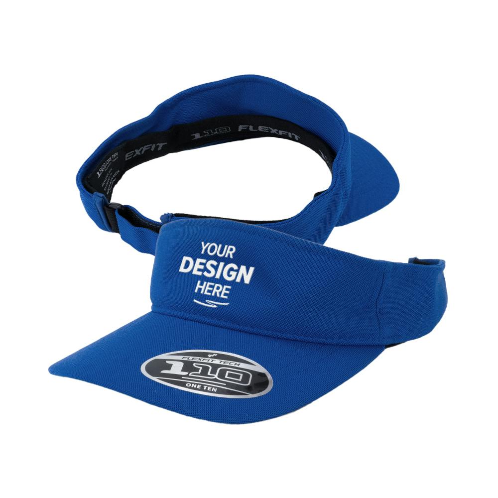 Custom Flexfit Cool & Dry Visor | Design Online