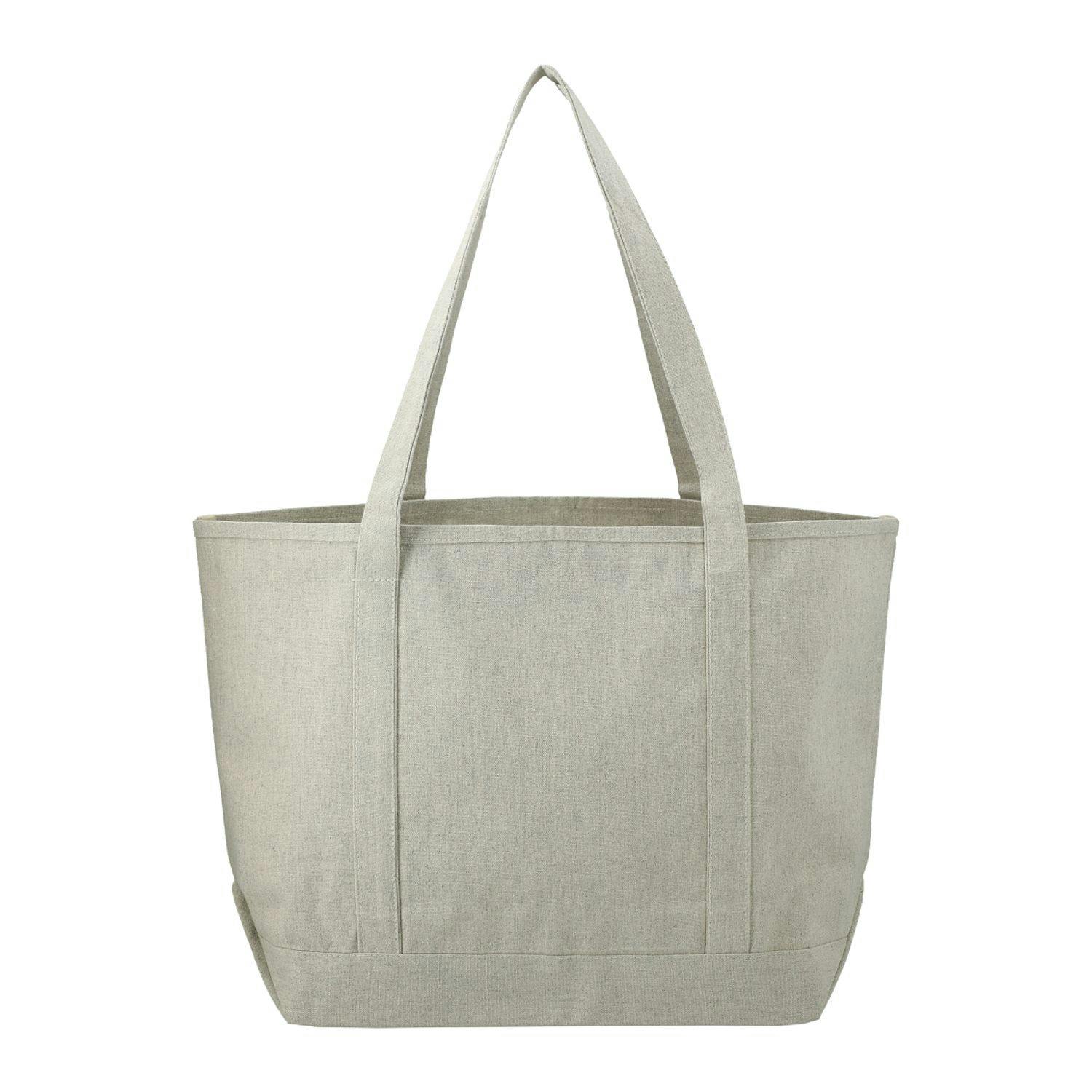 Repose 10oz Recycled Cotton Boat Tote - additional Image 1