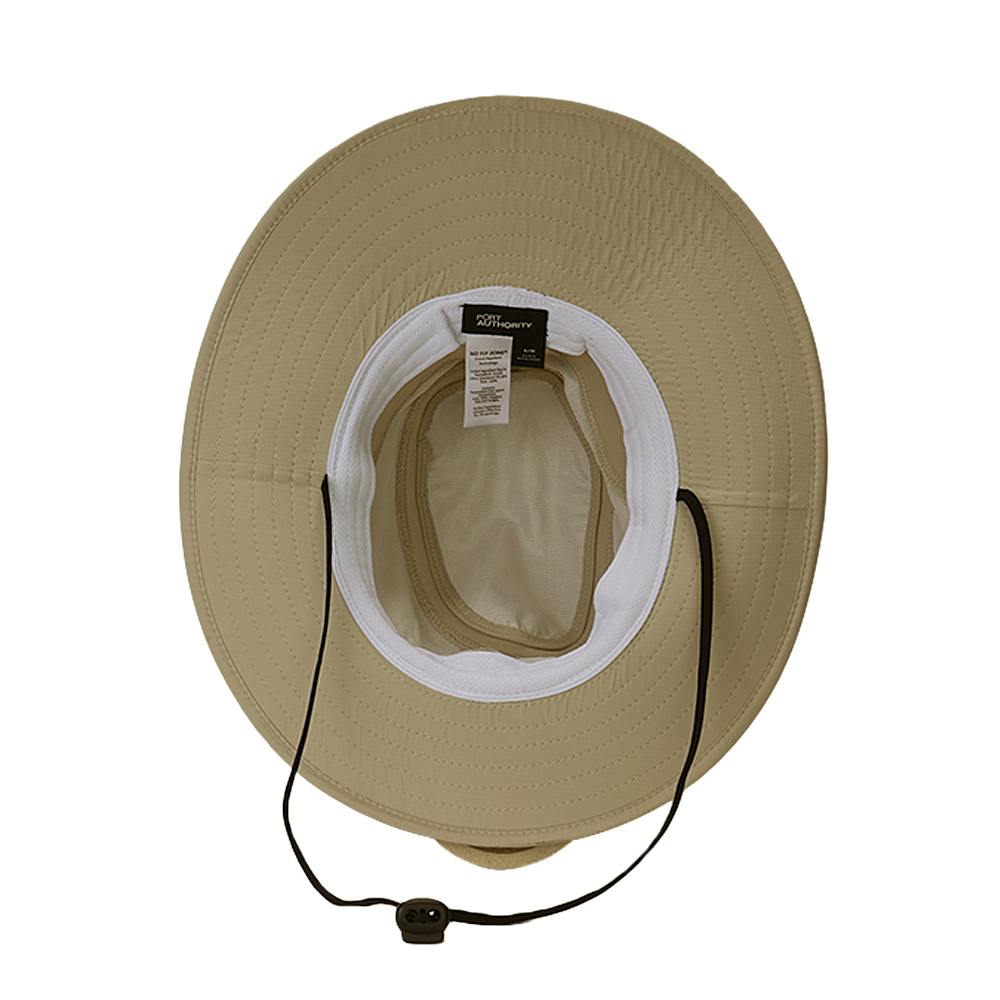 Port Authority Outdoor Ventilated Wide Brim Bucket Hat - additional Image 2