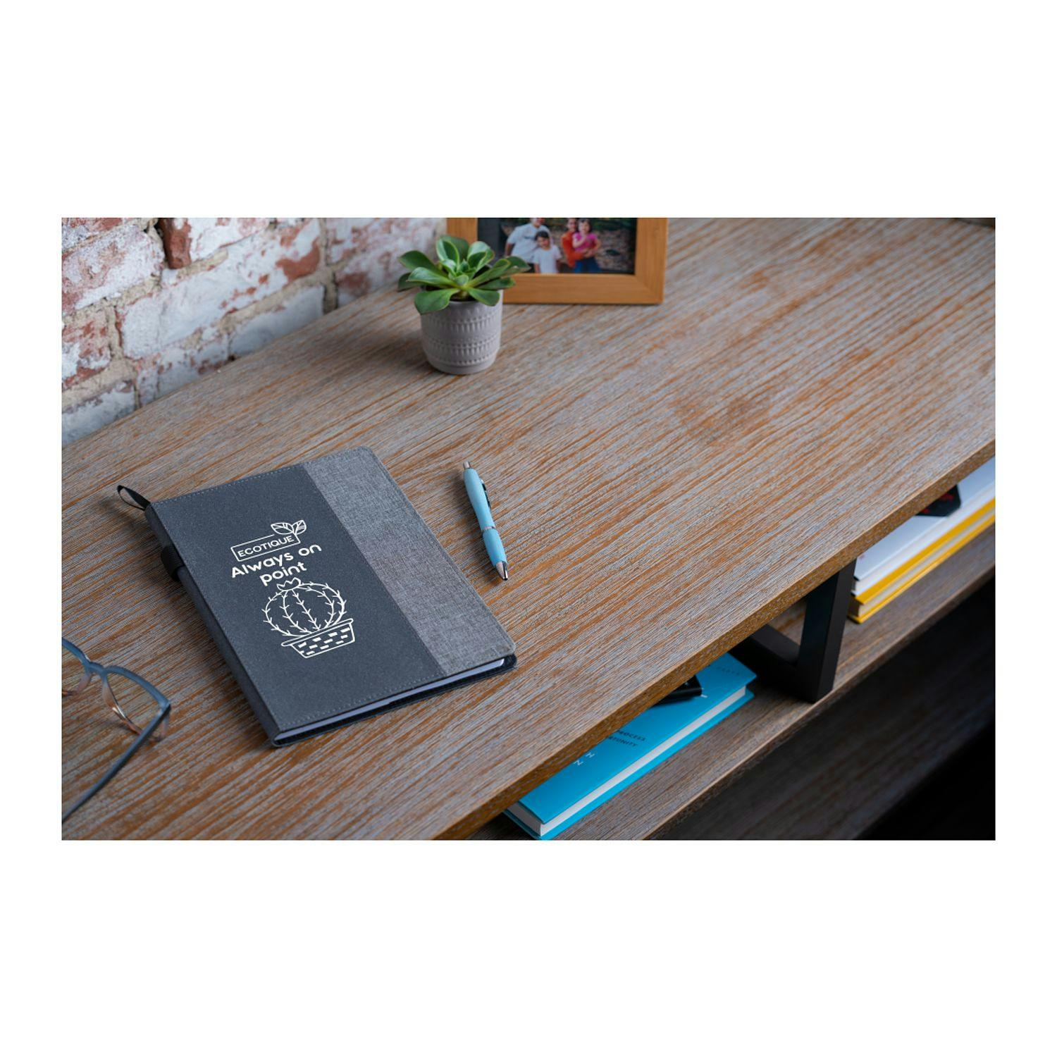 7" x 10" Reclaim RPET Refillable JournalBook® - additional Image 4